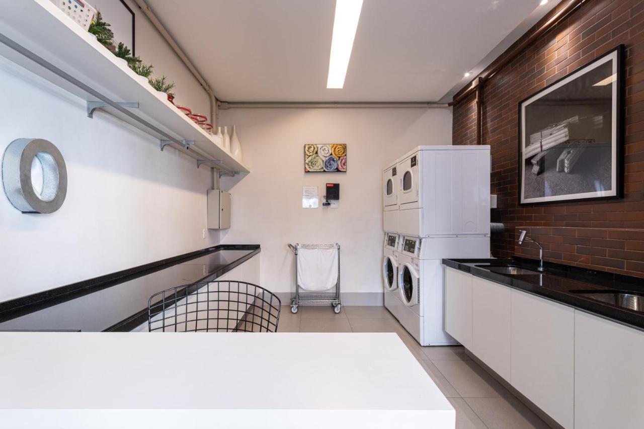 サンパウロPredio Completo Com Piscina No Itaim Bibi Proximo A Faria Lima - Upper Itaimアパートメント エクステリア 写真