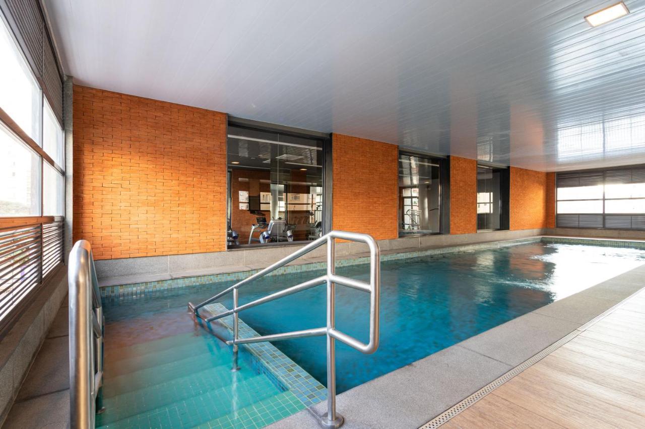 サンパウロPredio Completo Com Piscina No Itaim Bibi Proximo A Faria Lima - Upper Itaimアパートメント エクステリア 写真