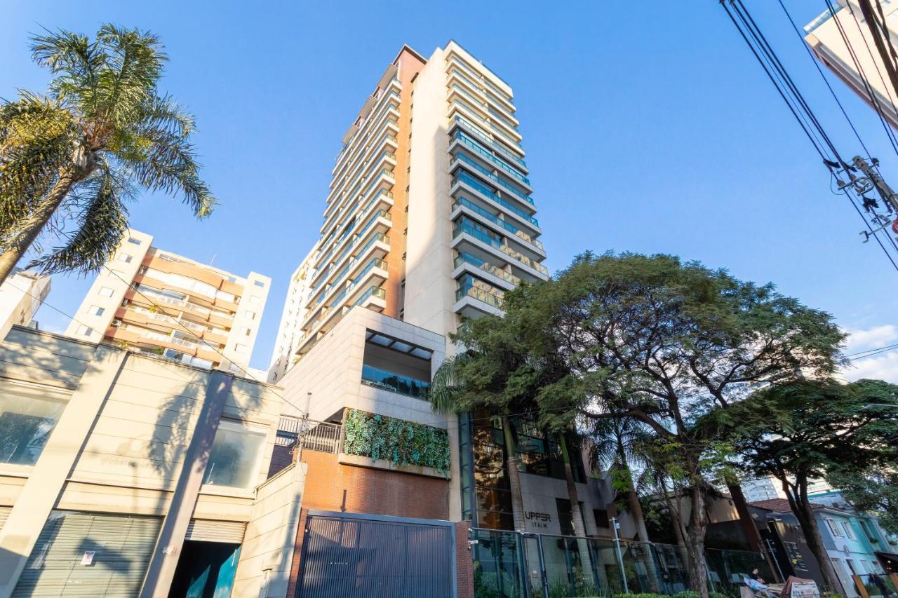 サンパウロPredio Completo Com Piscina No Itaim Bibi Proximo A Faria Lima - Upper Itaimアパートメント エクステリア 写真