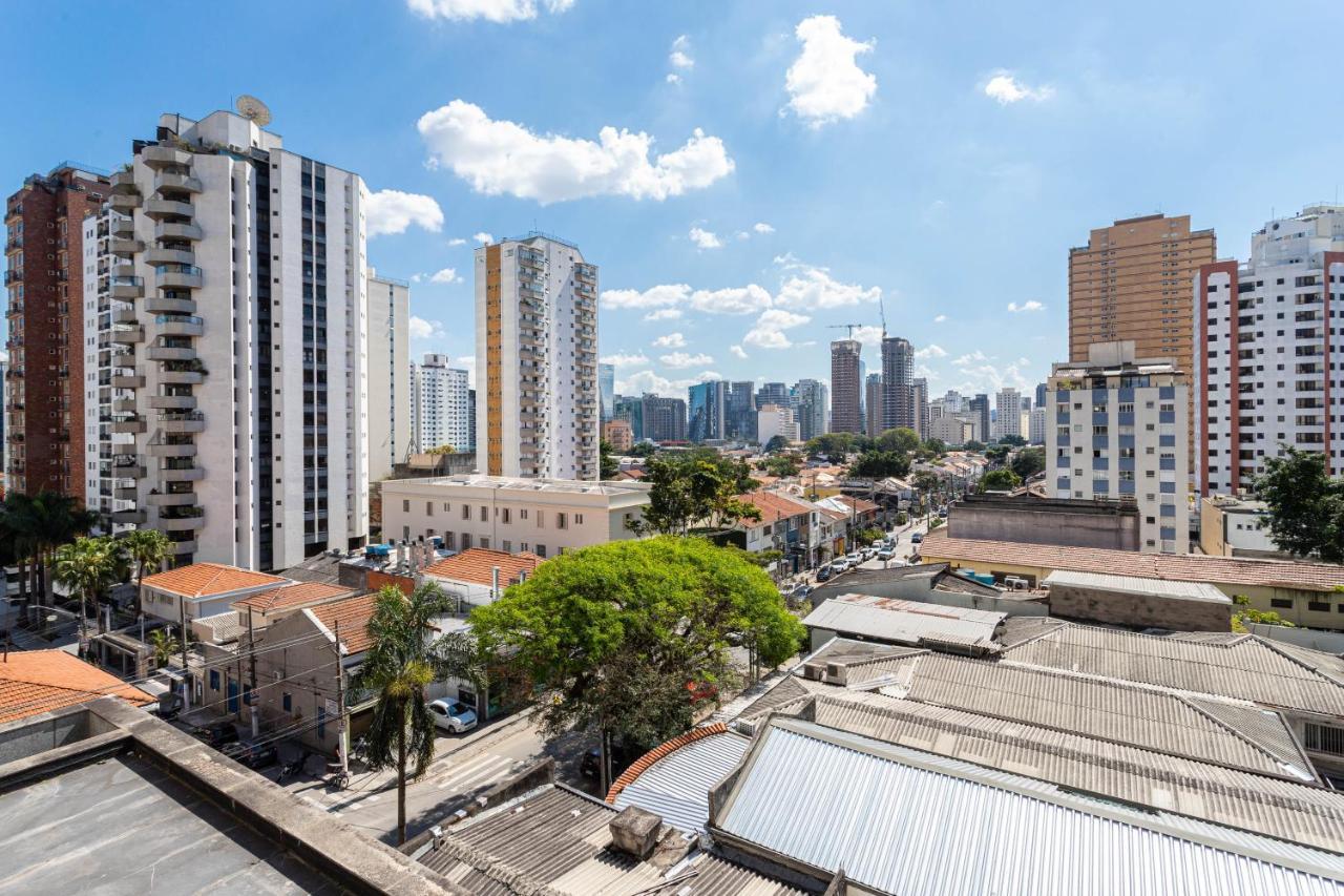 サンパウロPredio Completo Com Piscina No Itaim Bibi Proximo A Faria Lima - Upper Itaimアパートメント エクステリア 写真