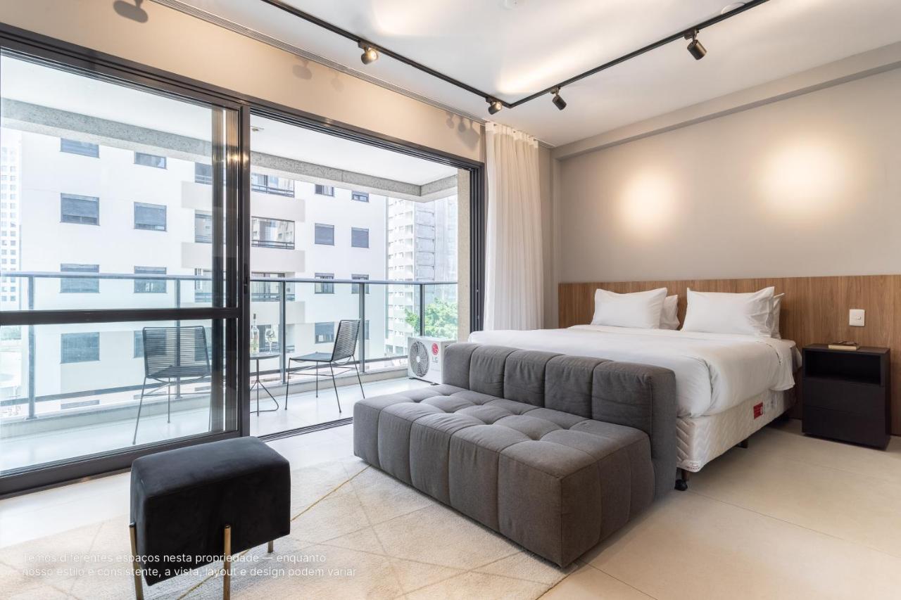 サンパウロPredio Completo Com Piscina No Itaim Bibi Proximo A Faria Lima - Upper Itaimアパートメント エクステリア 写真