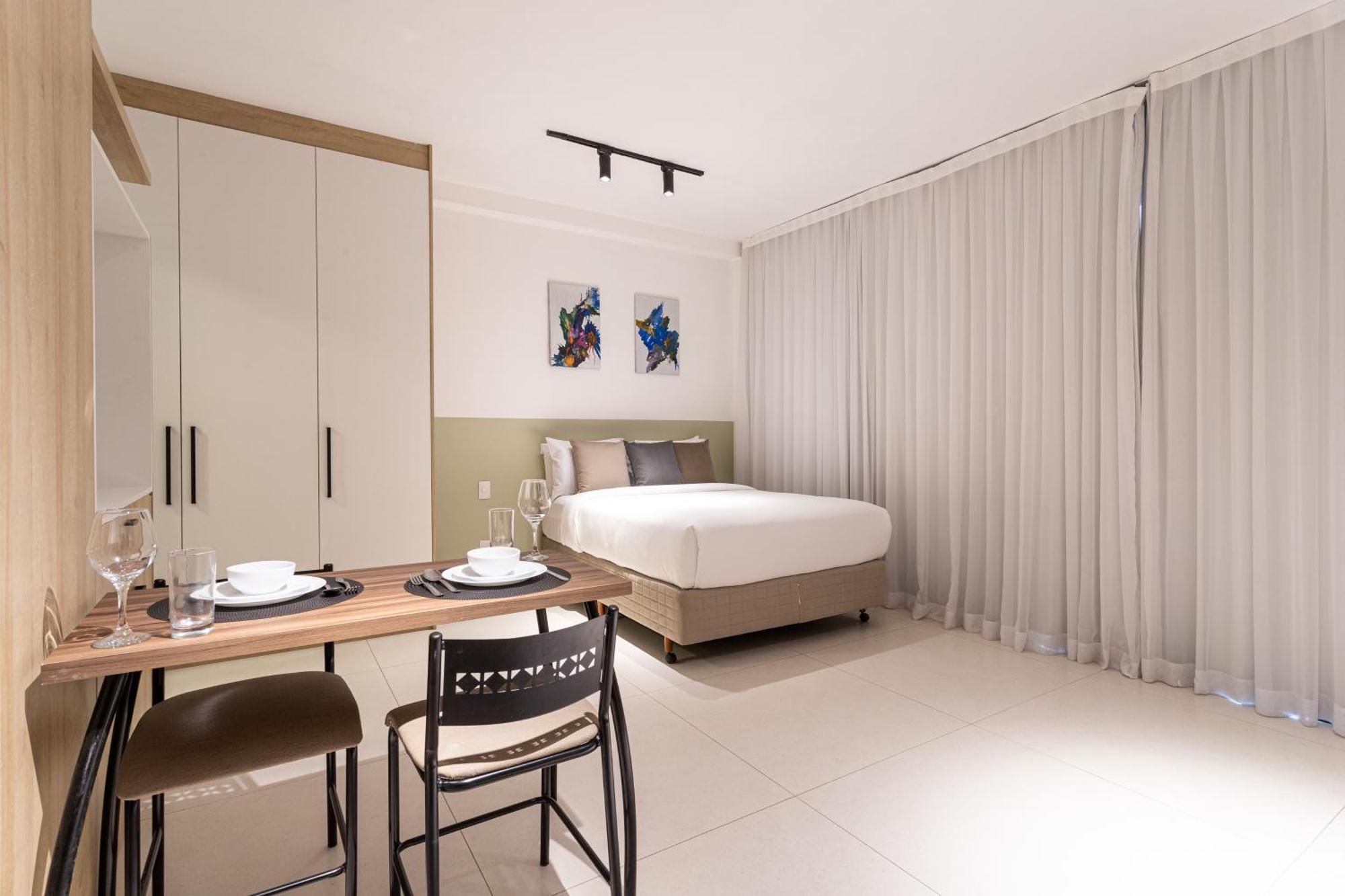 サンパウロPredio Completo Com Piscina No Itaim Bibi Proximo A Faria Lima - Upper Itaimアパートメント 部屋 写真