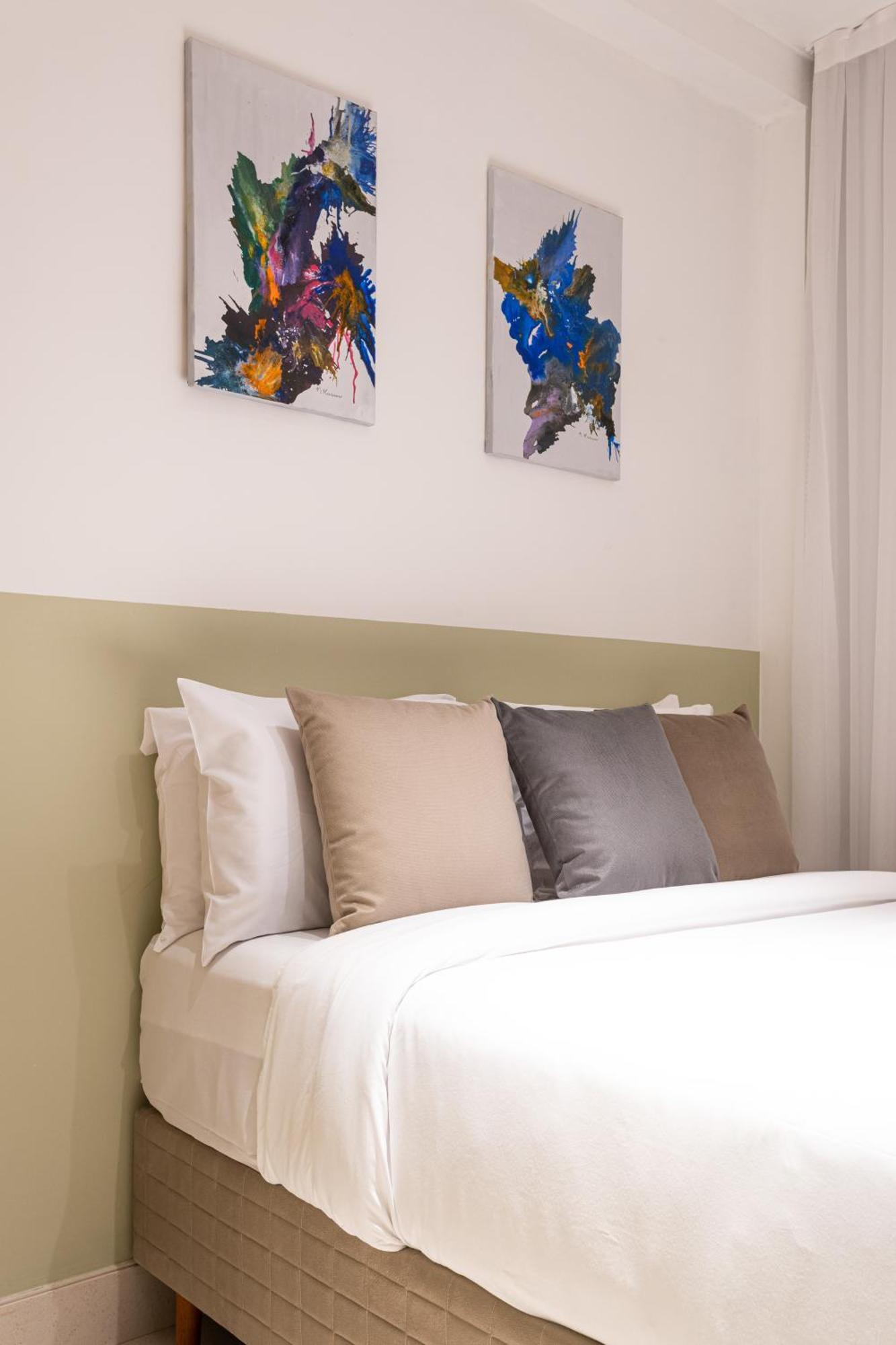 サンパウロPredio Completo Com Piscina No Itaim Bibi Proximo A Faria Lima - Upper Itaimアパートメント 部屋 写真