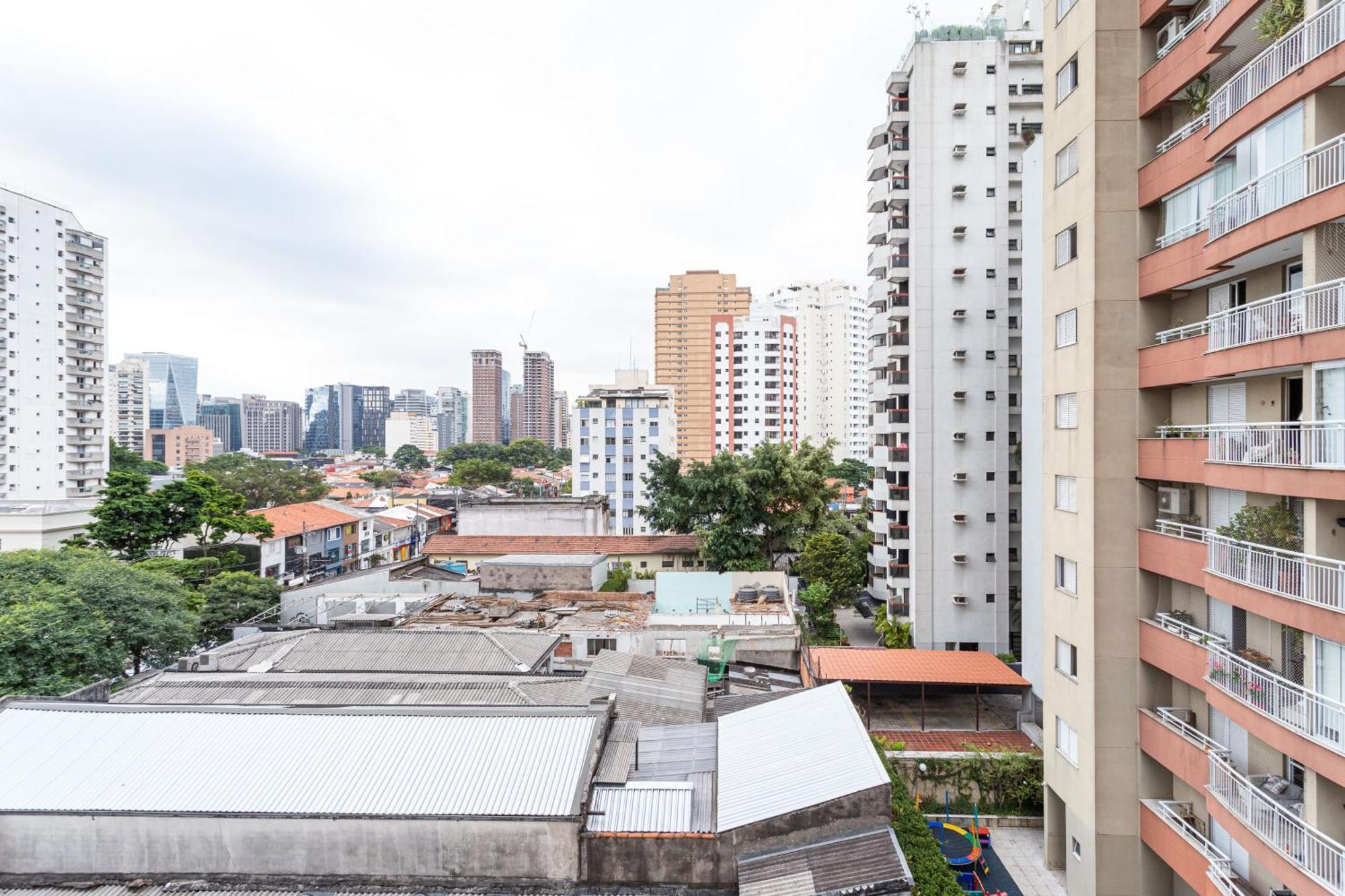 サンパウロPredio Completo Com Piscina No Itaim Bibi Proximo A Faria Lima - Upper Itaimアパートメント 部屋 写真