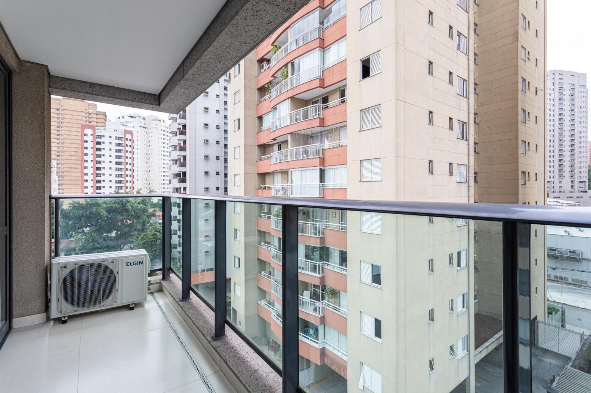 サンパウロPredio Completo Com Piscina No Itaim Bibi Proximo A Faria Lima - Upper Itaimアパートメント 部屋 写真