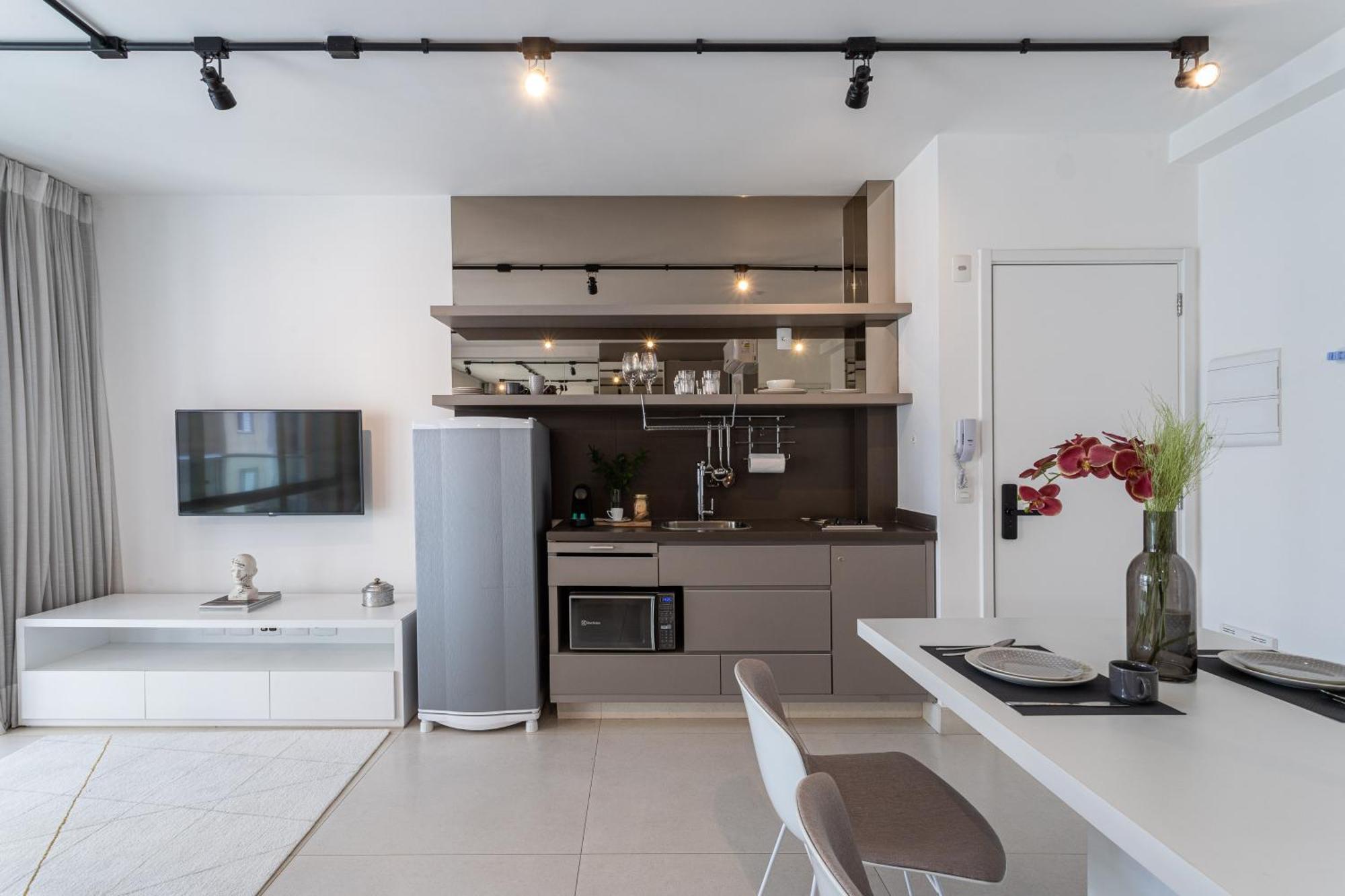 サンパウロPredio Completo Com Piscina No Itaim Bibi Proximo A Faria Lima - Upper Itaimアパートメント エクステリア 写真