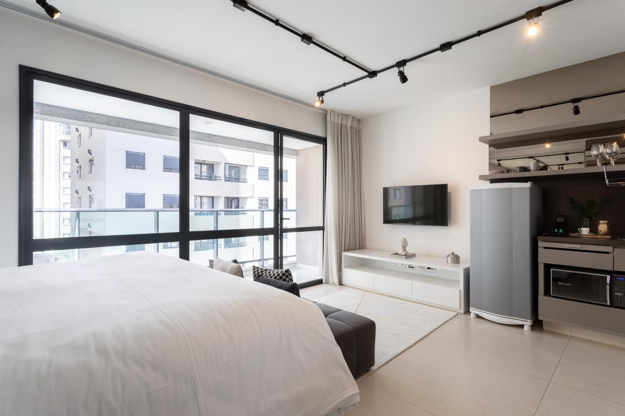 サンパウロPredio Completo Com Piscina No Itaim Bibi Proximo A Faria Lima - Upper Itaimアパートメント エクステリア 写真