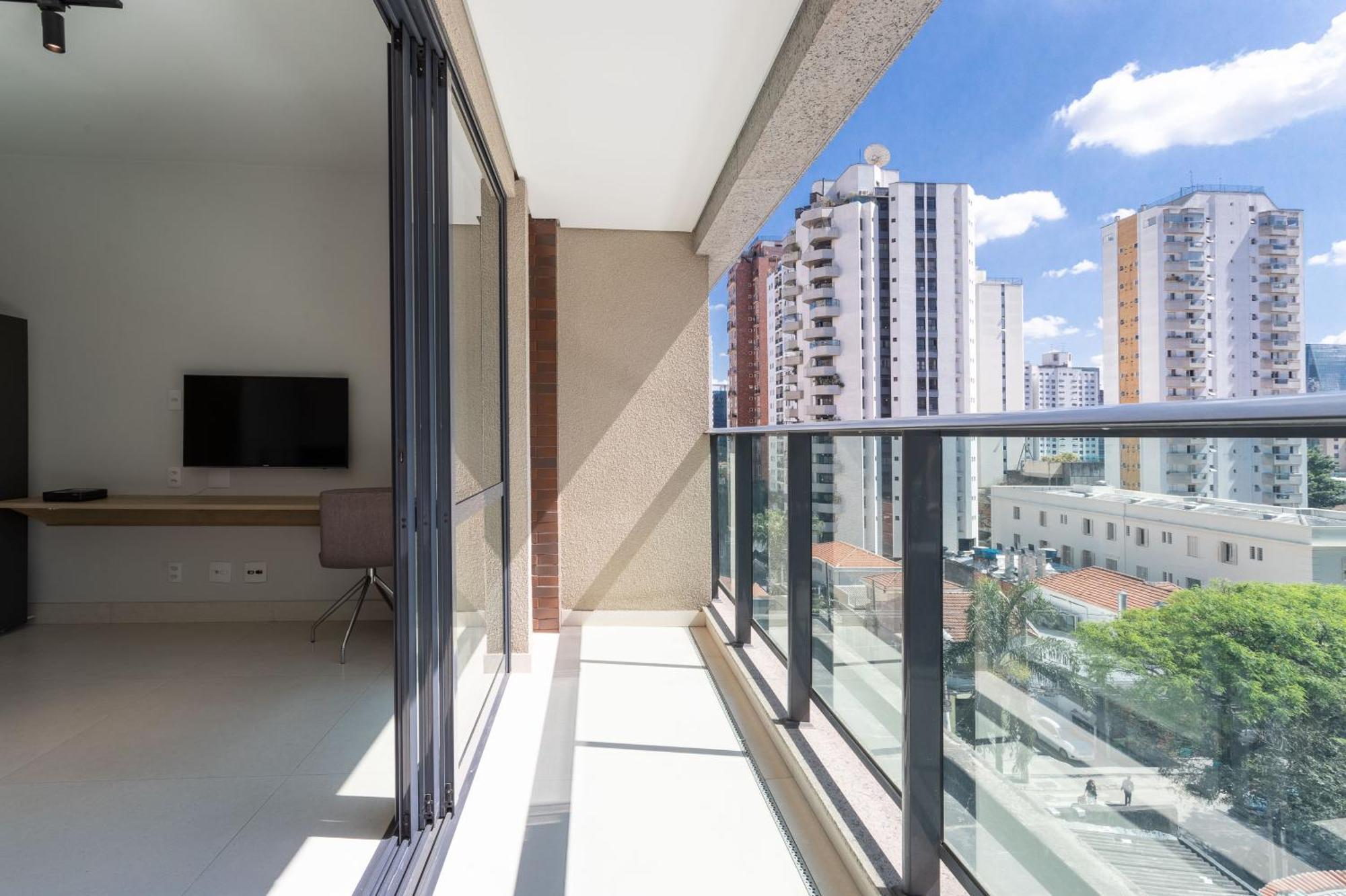 サンパウロPredio Completo Com Piscina No Itaim Bibi Proximo A Faria Lima - Upper Itaimアパートメント エクステリア 写真