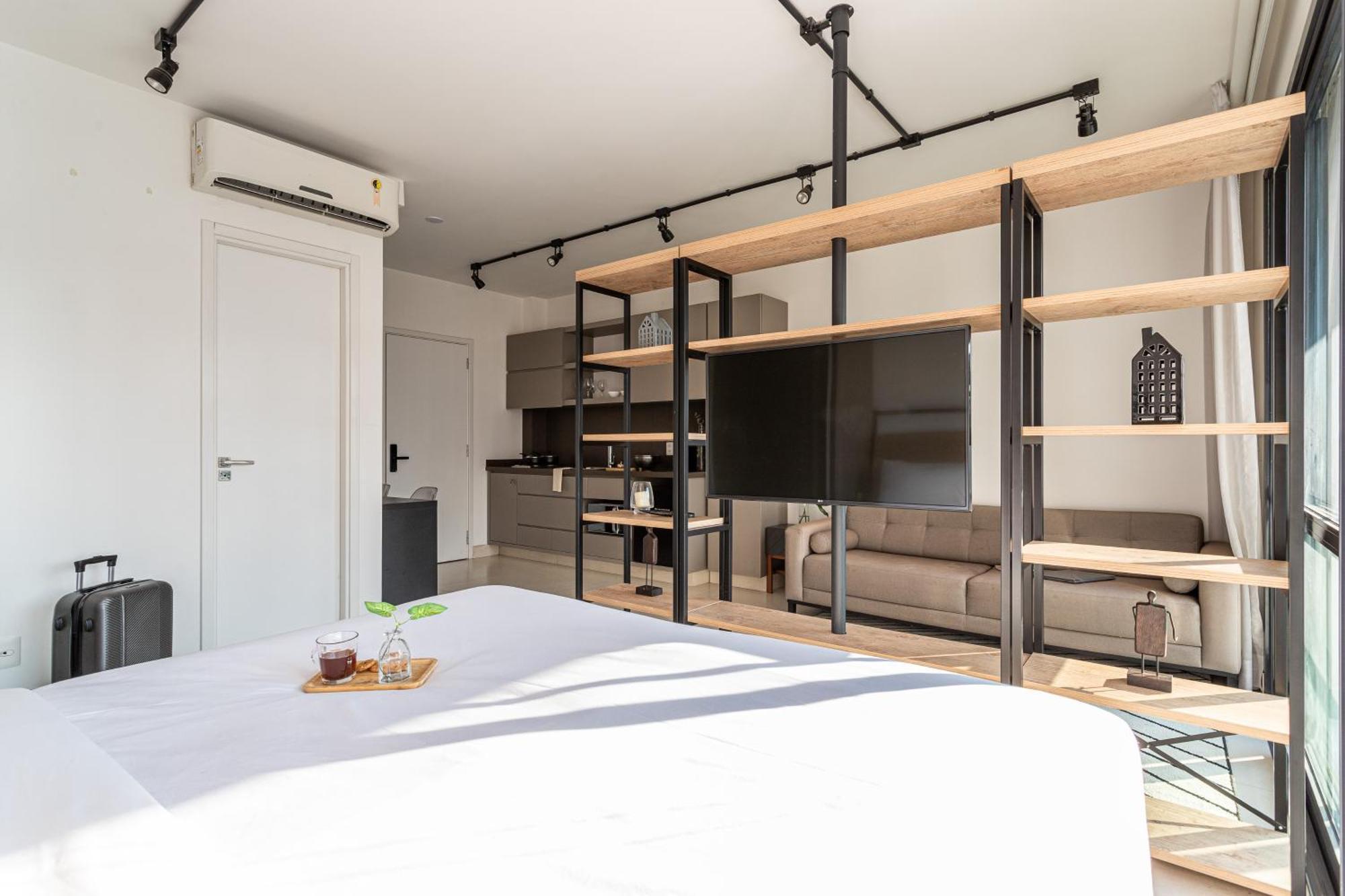 サンパウロPredio Completo Com Piscina No Itaim Bibi Proximo A Faria Lima - Upper Itaimアパートメント エクステリア 写真