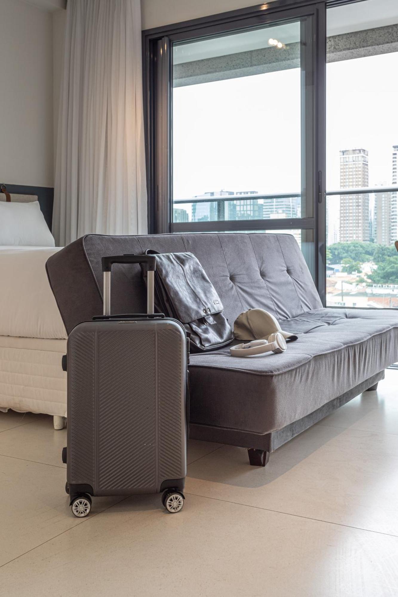 サンパウロPredio Completo Com Piscina No Itaim Bibi Proximo A Faria Lima - Upper Itaimアパートメント エクステリア 写真